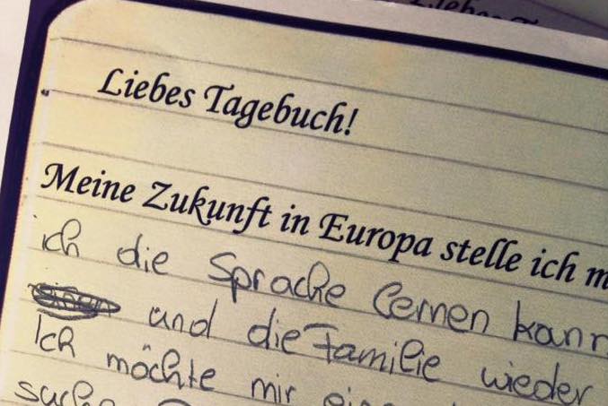 Sehnsuchts(t)raum Europa Lindenallee Knittelfeld ©Panthersie Tagebucheintrag
