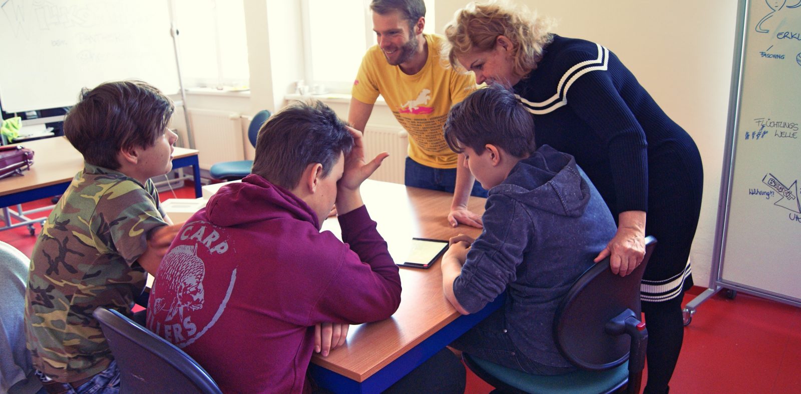Workshop Gib Europa deine Stimme in Preding