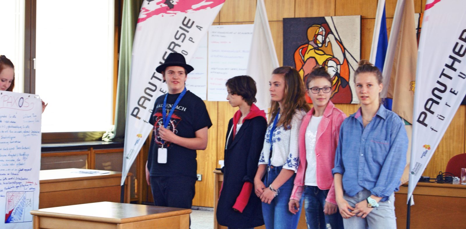 Eurotopia Knittelfeld ©Panthersie Präsentation der Ergebnisse