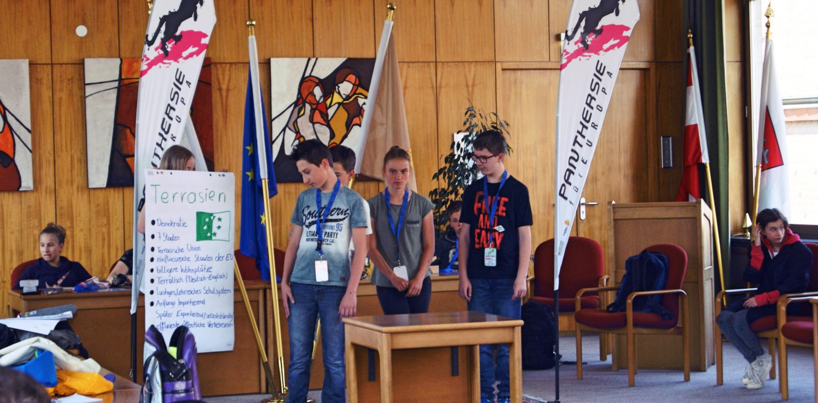 Eurotopia Knittelfeld ©Panthersie Präsentation der Ergebnisse