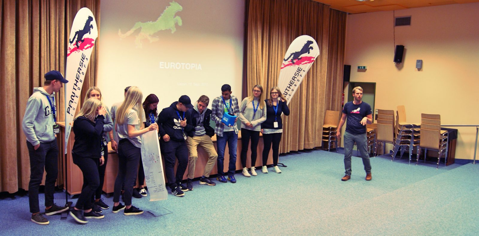 MEGA-EUROTOPIA in Liezen ©Panthersie Päsentation
