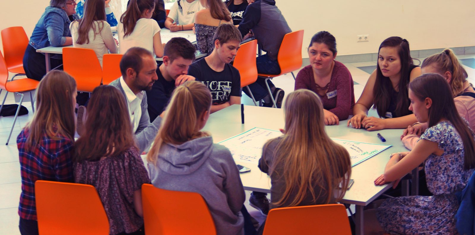 Mit Europa im Gespräch Bischöfliches Gymnasium Graz ©Panthersie Mit Europa im Gespräch Bischöfliches Gymnasium Graz ©Panthersie