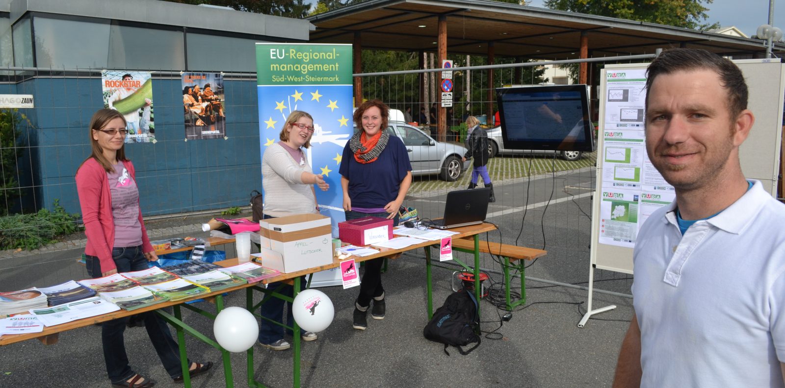 Leibnitz verbindet ©Panthersie für Europa Leibnitz verbindet ©Panthersie für Europa