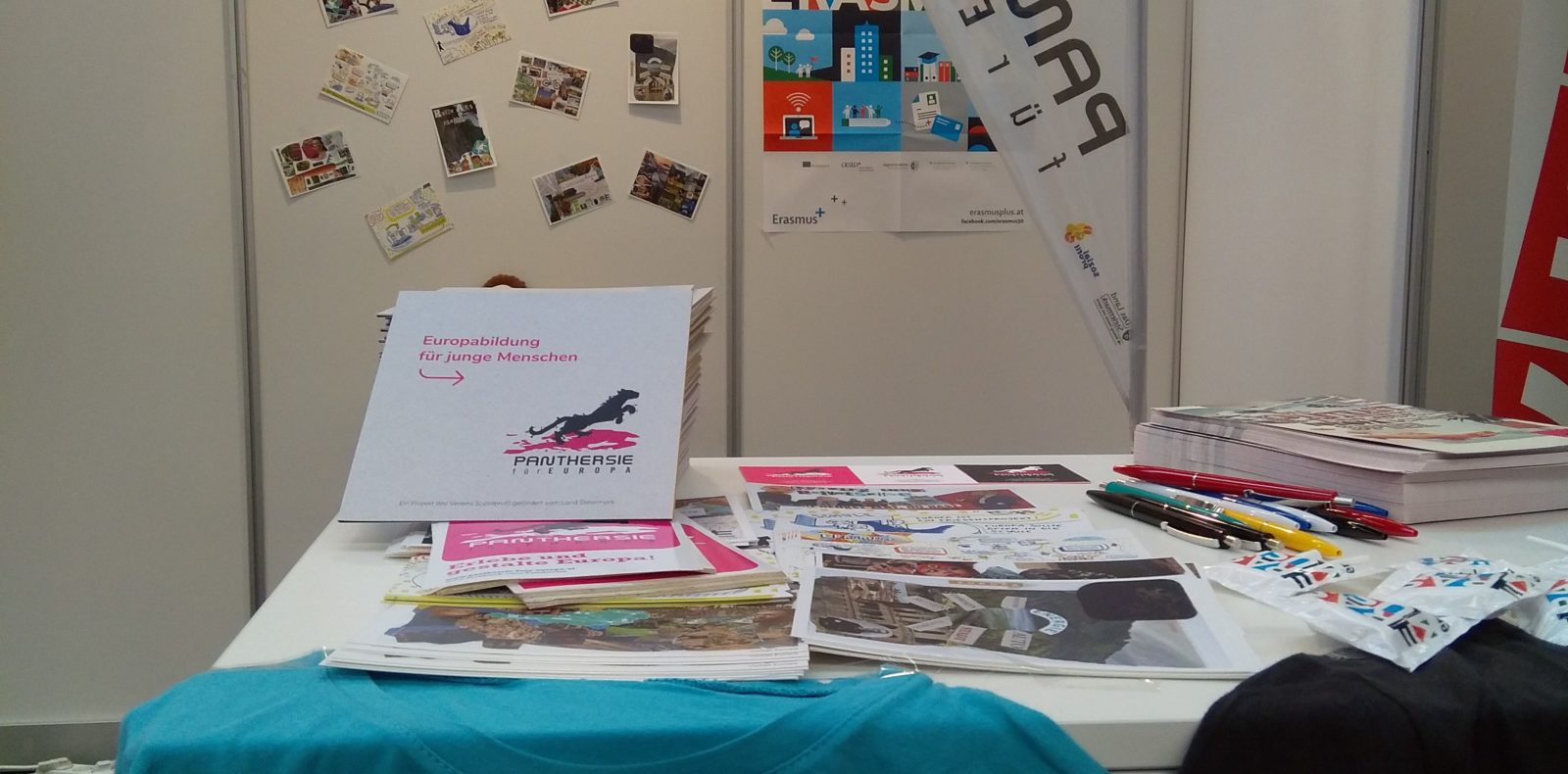 Messestand der Panthersie