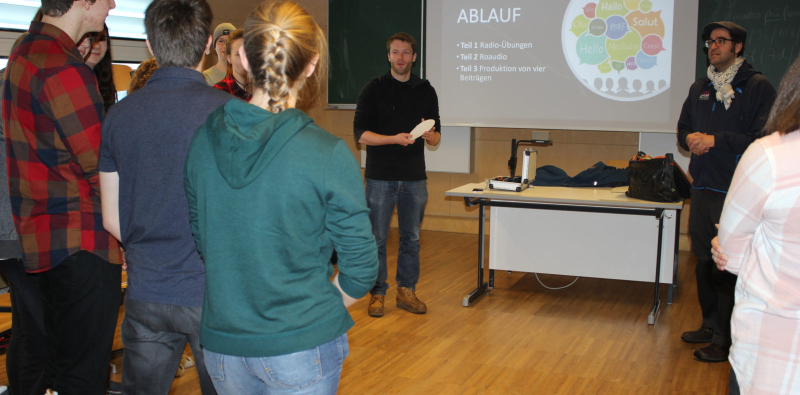 Eurolingua BG/BRG Stainach©Victoria Gregory