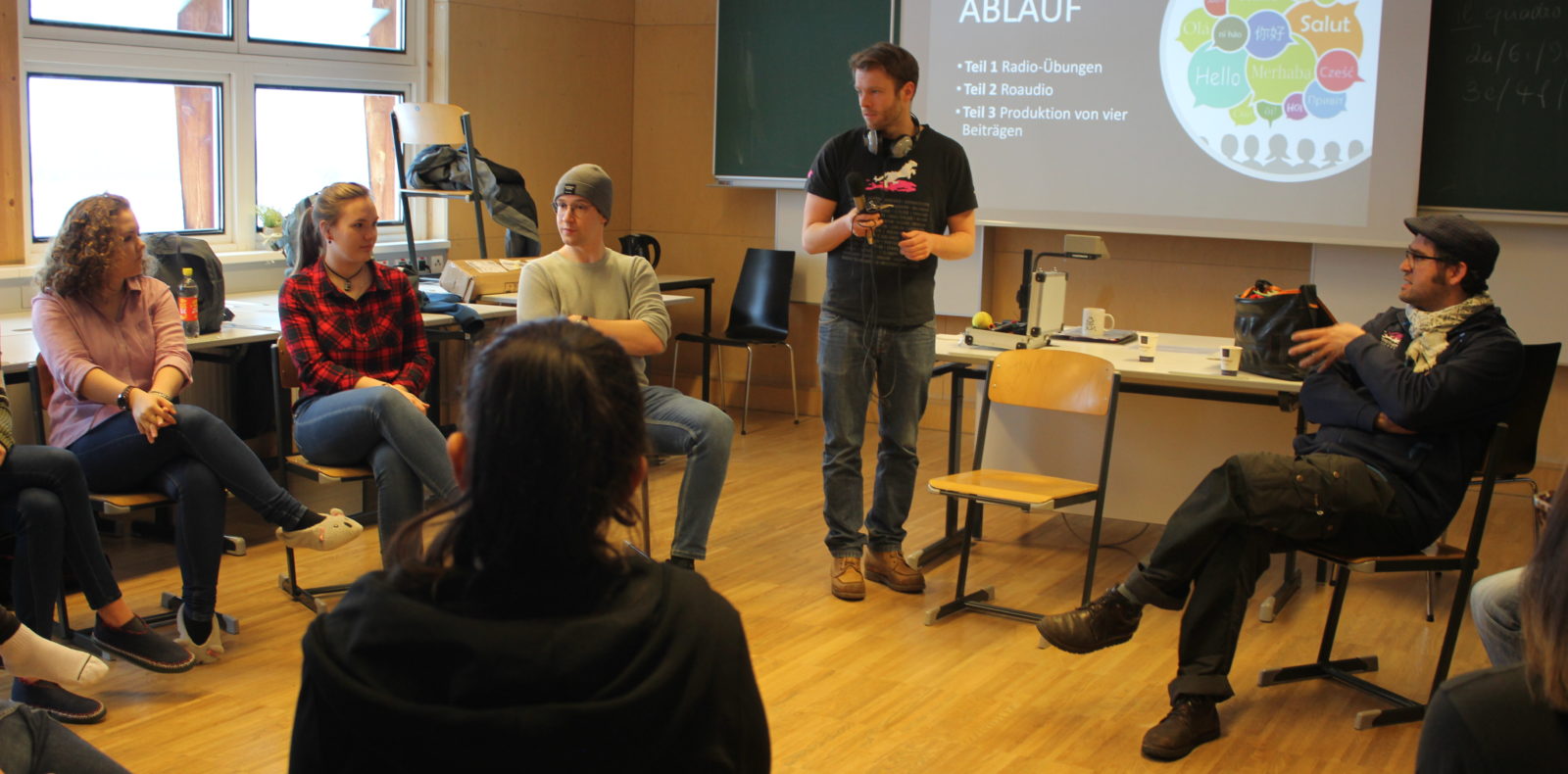 Eurolingua BG/BRG Stainach©Victoria Gregory