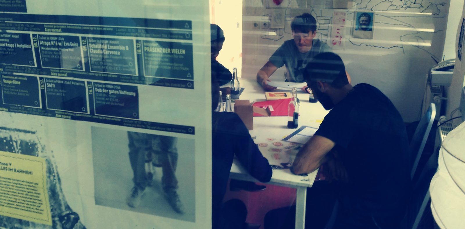 Workshop in progress ©Panthersie
